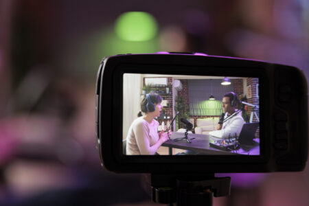 Achter de schermen van een professionele video-opname